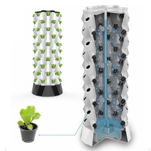 Smart Hydroponic Vertical Garden System