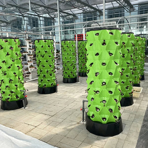 Smart Hydroponic Vertical Garden System