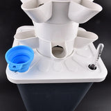 5-Hole Vertical Hydroponic Planter