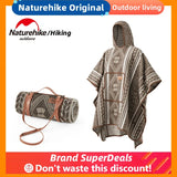 Naturehike Wearable Wool Shawl – Warm Camping Blanket