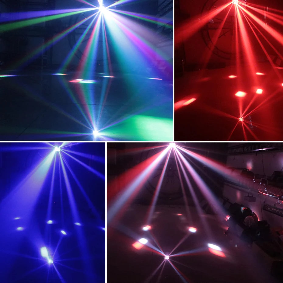 ALIEN RGBW DMX LED Laser Strobe Light