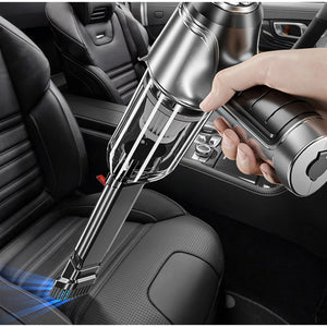 Compact Wireless Handheld Car Vacuum Cleaner