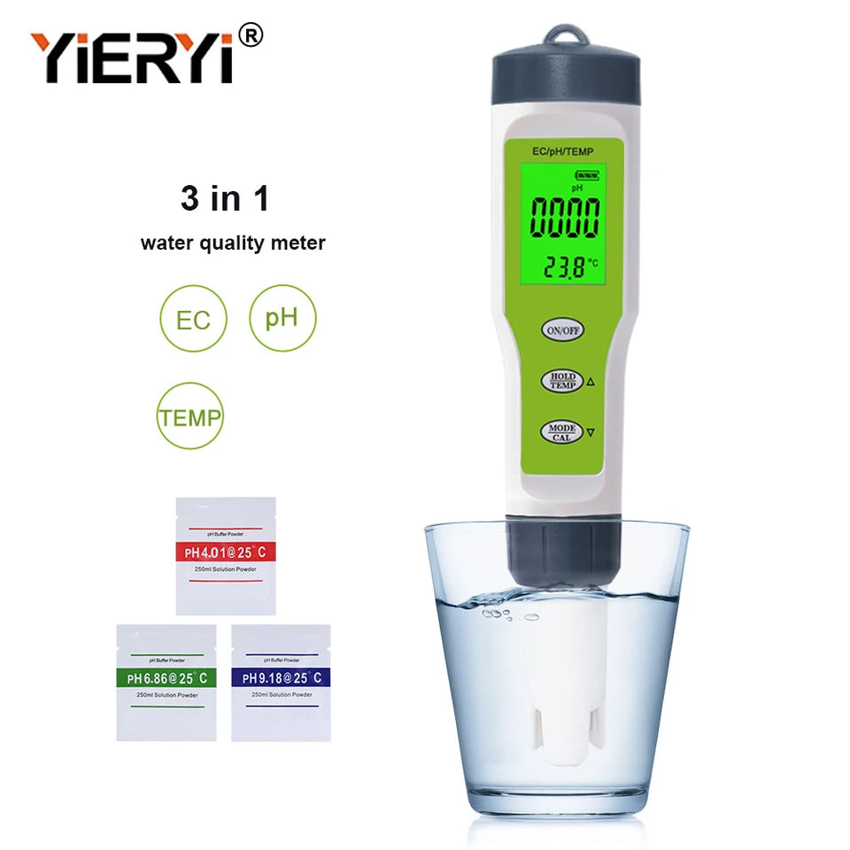 Yieryi Digital Water Quality Meter