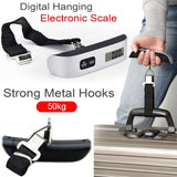 Portable Digital Luggage Scale - 110lb/50kg Capacity