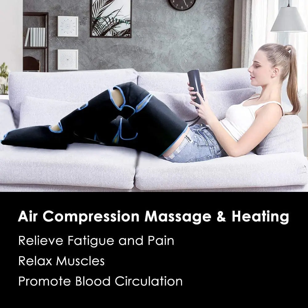 360° Heated Leg Massager - Cordless