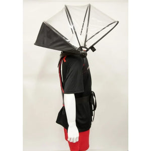 Hands-Free Helmet Umbrella