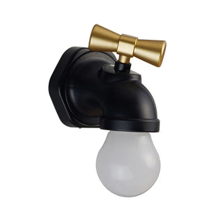 Faucet Shape Rechargeable LED Wall Light