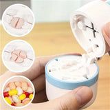 Portable Pill Cutter & Storage Box