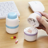 Portable Pill Cutter & Storage Box