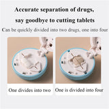 Portable Pill Cutter & Storage Box