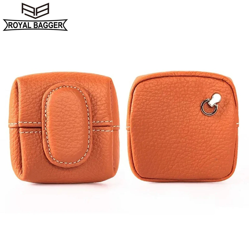 Royal Bagger Mini Leather Coin Purse