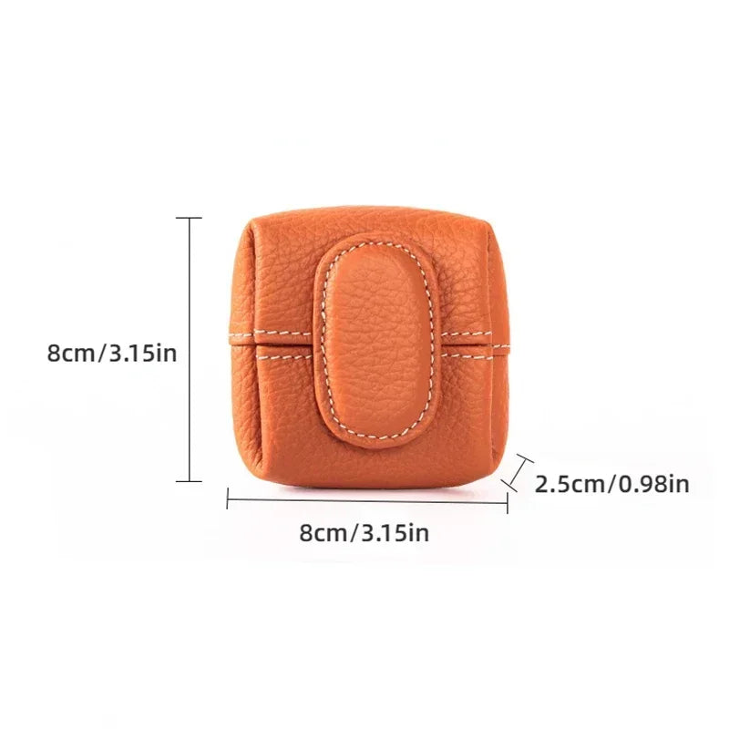 Royal Bagger Mini Leather Coin Purse