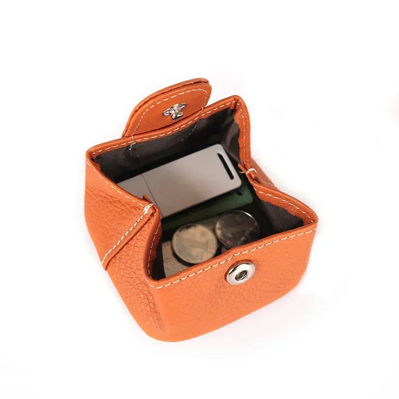 Royal Bagger Mini Leather Coin Purse