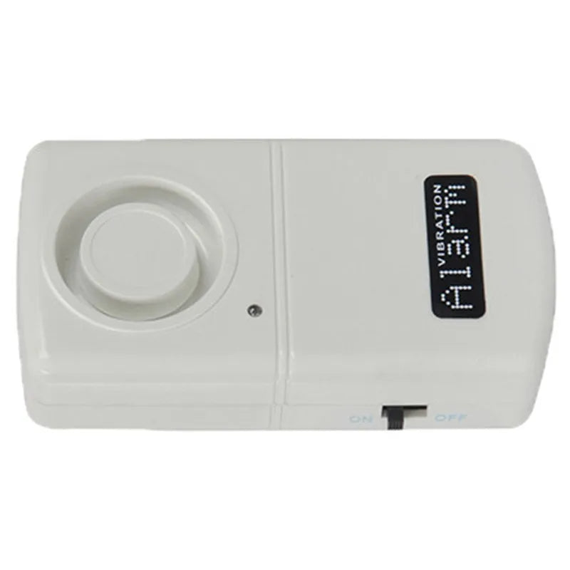 Earthquake Early Warning Detector - 120dB Shake Alarm