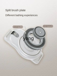 L'm'm Smart Wall-Mounted Bath Brush