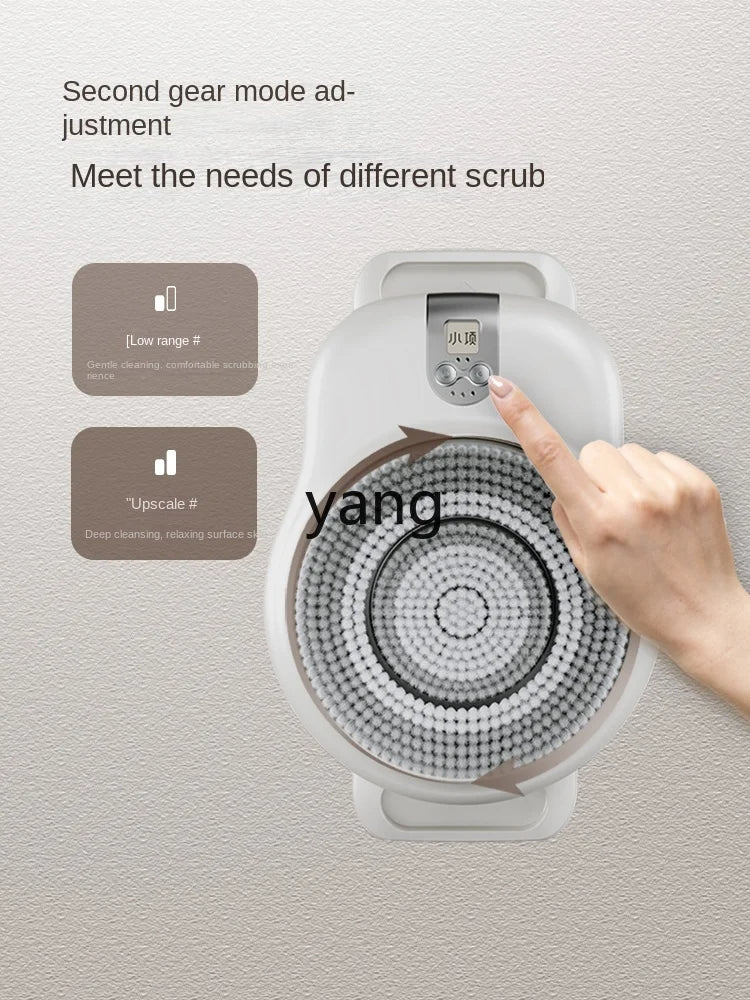 L'm'm Smart Wall-Mounted Bath Brush