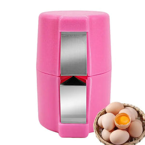 Portable Egg Opener & Cracker