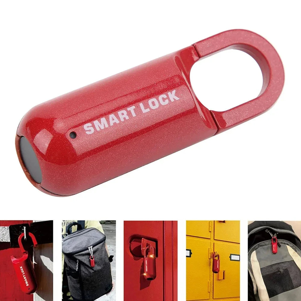 Fingerprint Smart Padlock - Keyless Biometric Lock