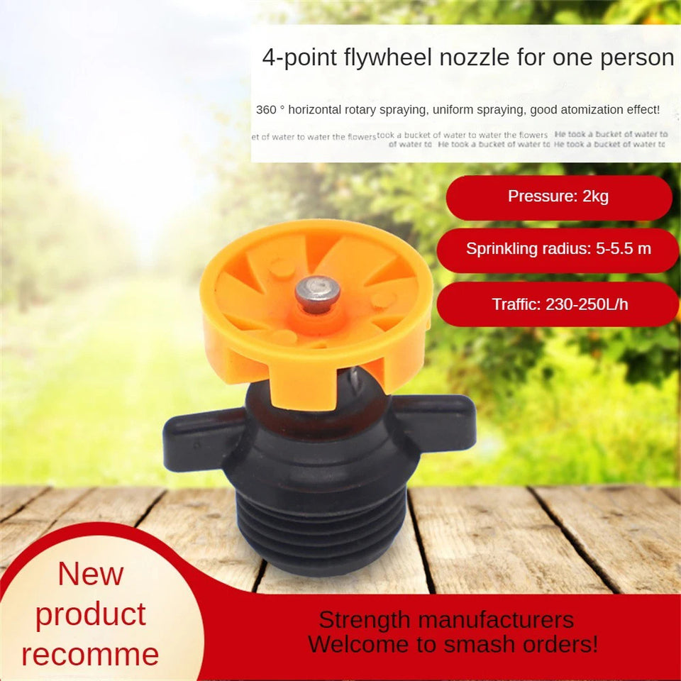 360-Degree Automatic Rotating Sprinkler