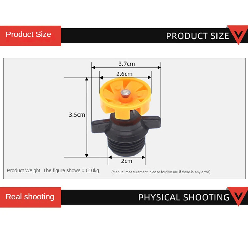 360-Degree Automatic Rotating Sprinkler