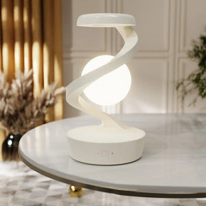 RGB Touch Atmosphere Lamp with Wireless Charging