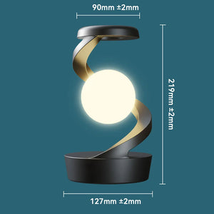 RGB Touch Atmosphere Lamp with Wireless Charging