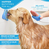 Eco-Friendly Dog Shower Sprayer & Scrubber