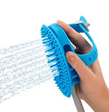 Eco-Friendly Dog Shower Sprayer & Scrubber