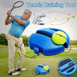 Tennis Rebound Trainer with Elastic Rope