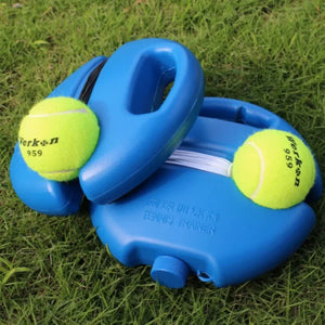 Tennis Rebound Trainer with Elastic Rope