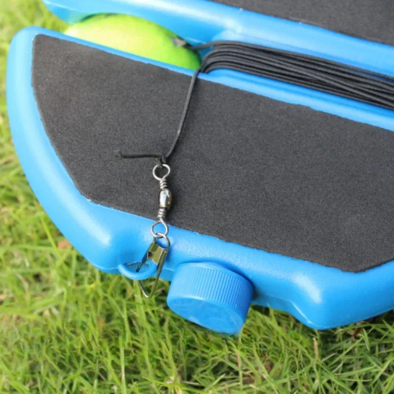 Tennis Rebound Trainer with Elastic Rope