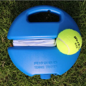 Tennis Rebound Trainer with Elastic Rope