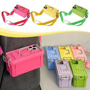 Creative Crossbody Phone Storage Box for iPhone 12/13/14/15