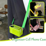 Creative Crossbody Phone Storage Box for iPhone 12/13/14/15