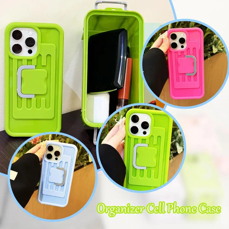 Creative Crossbody Phone Storage Box for iPhone 12/13/14/15