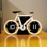 Bicycle Shape Flip Clock - Creative Decor