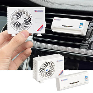 Solar Aromatherapy Car Air Freshener