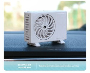 Solar Aromatherapy Car Air Freshener