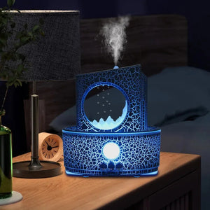 300ml Rain Clouds Aroma Diffuser & Humidifier