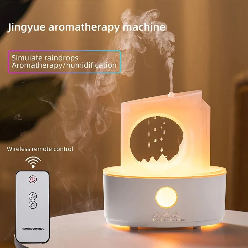 300ml Rain Clouds Aroma Diffuser & Humidifier