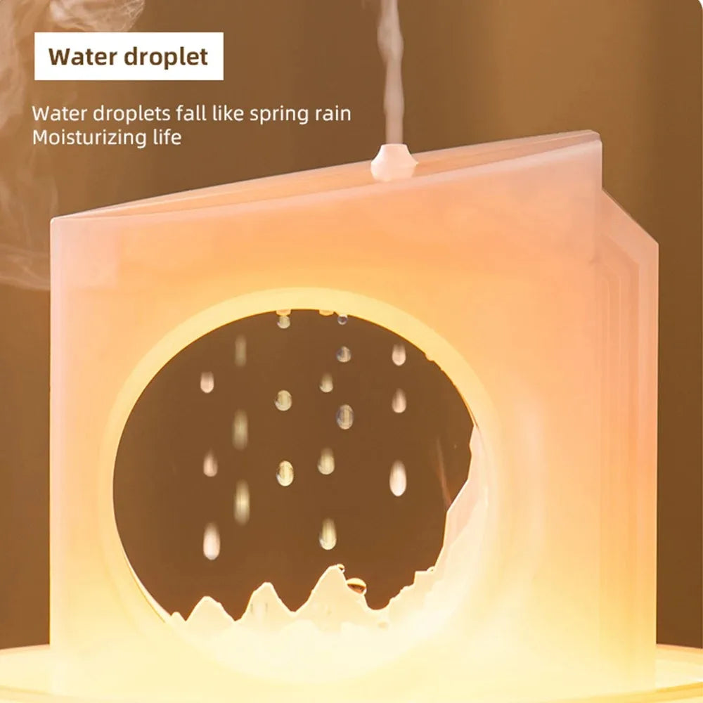 300ml Rain Clouds Aroma Diffuser & Humidifier