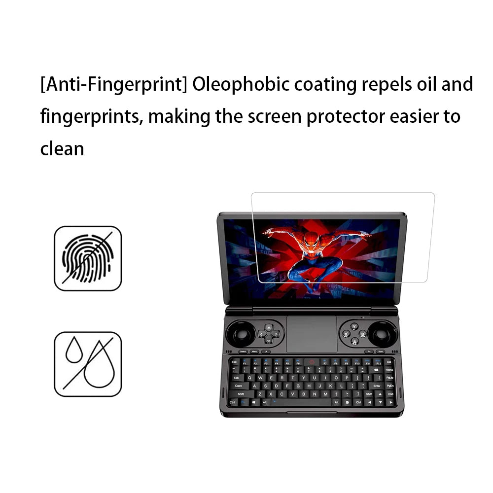 9H Tempered Glass Screen Protector for GPD WIN Mini