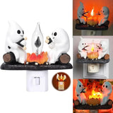 Ghost Campfire Nightlight