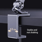 Adjustable Aluminum Tablet Stand with LED Light