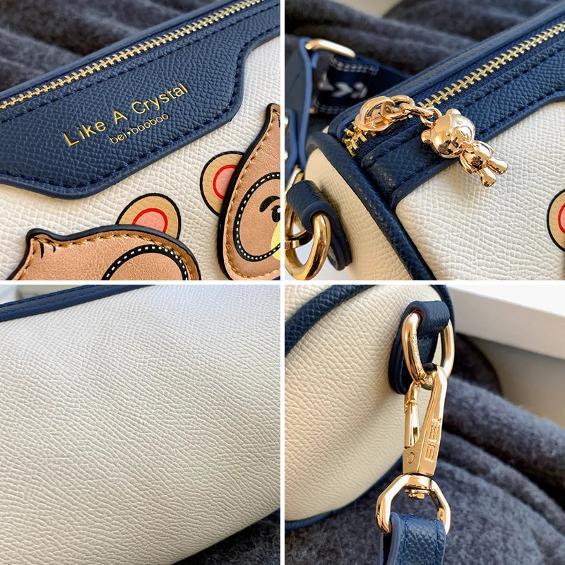 Cute Bear Pattern Crossbody Bag by BeiBaoBao