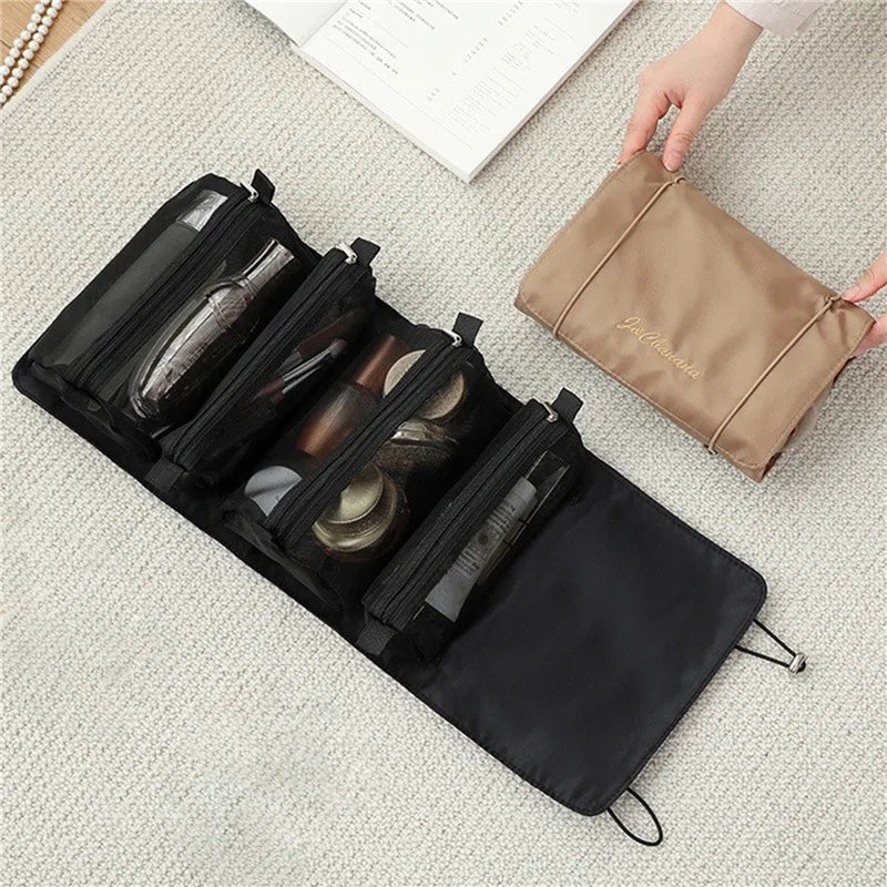 4-in-1 Detachable Makeup Bag for Travel