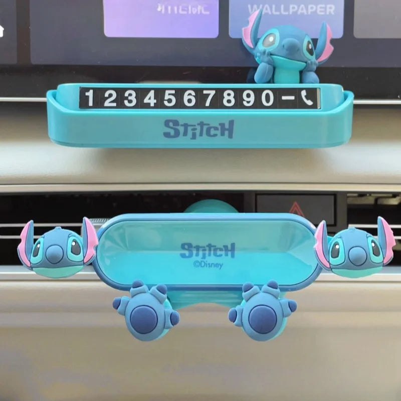 Disney Stitch Car Phone Holder