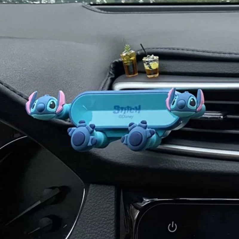 Disney Stitch Car Phone Holder