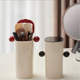 Automatic Lifting Dustproof Cosmetics Organizer