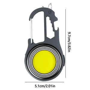 Ultra-Compact COB Keychain Work Light